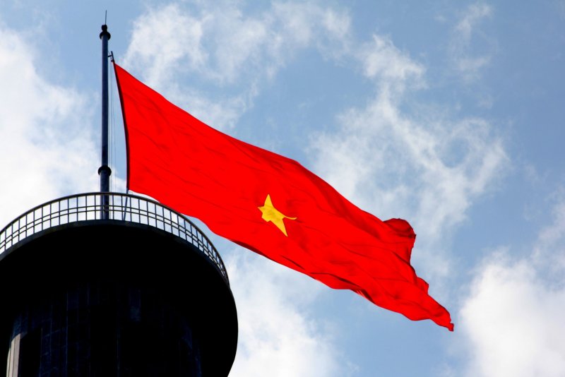 Hình nền lá cờ Tổ quốc Việt Nam 27