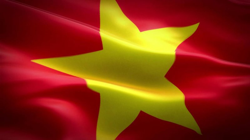 Hình nền lá cờ Tổ quốc Việt Nam 28