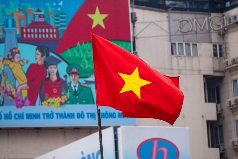Hình nền lá cờ Tổ quốc Việt Nam 31