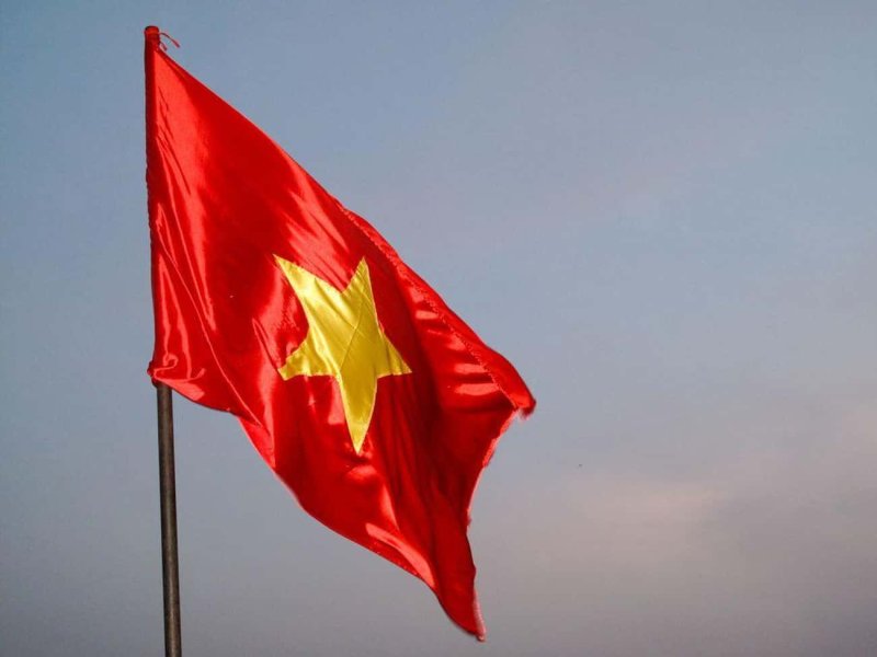 Hình nền lá cờ Tổ quốc Việt Nam 32