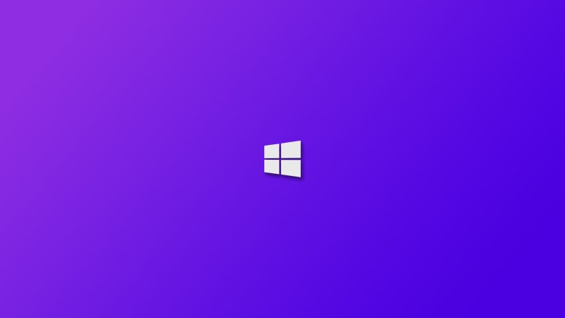 Hình nền Windows 10 đơn giản 2