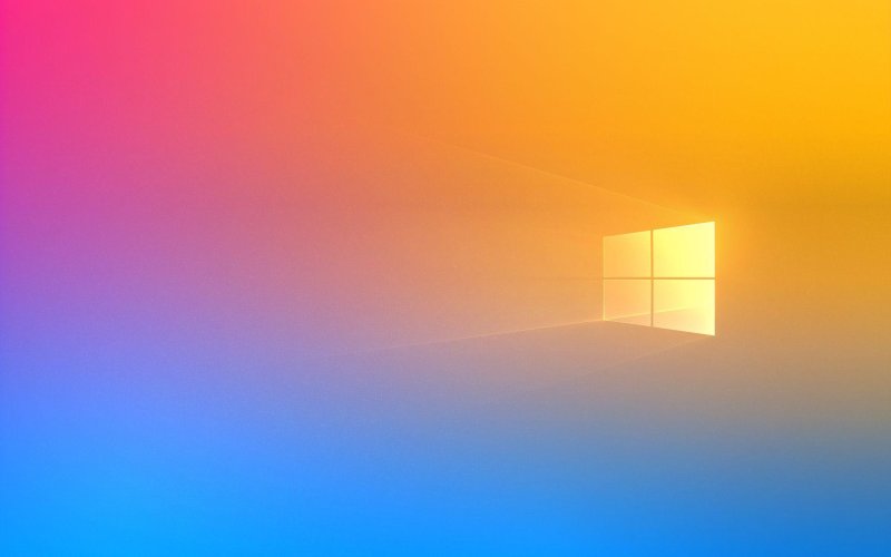Hình nền Windows 10 đơn giản 11