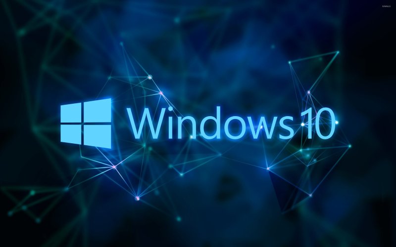 Hình nền Windows 10 trừu tượng 28