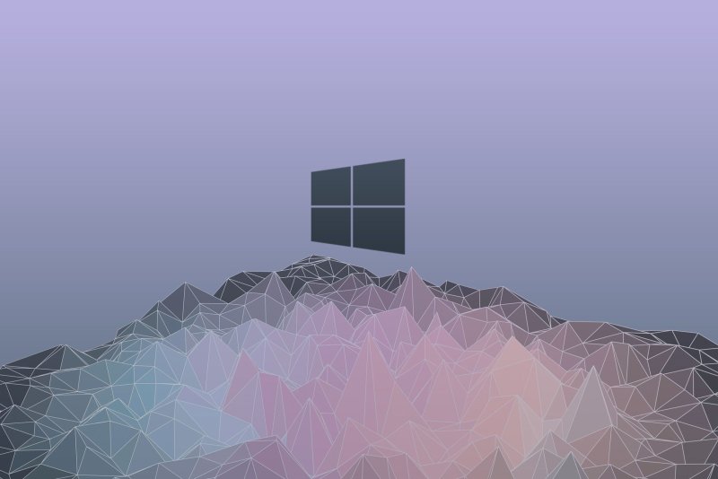 Hình nền Windows 10 trừu tượng 33