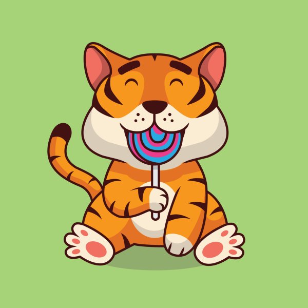  avatar hổ cute 20