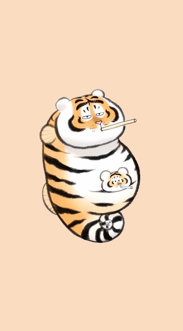  avatar hổ cute 28