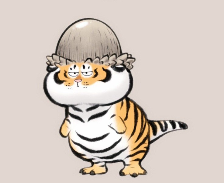  avatar hổ cute 5