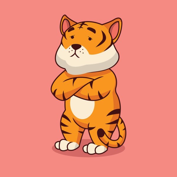  avatar hổ cute 18