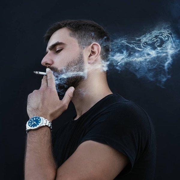 Avatar hút thuốc nam 19