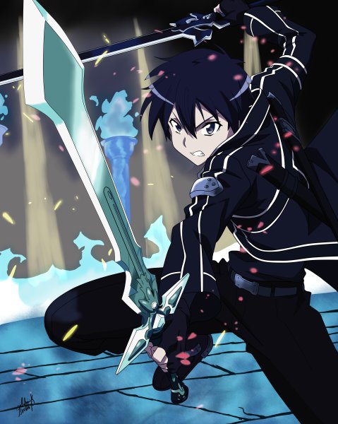 Avatar liên quân hoạt họa kirito 5