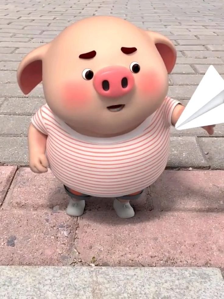 chibi avatar lợn cute 29