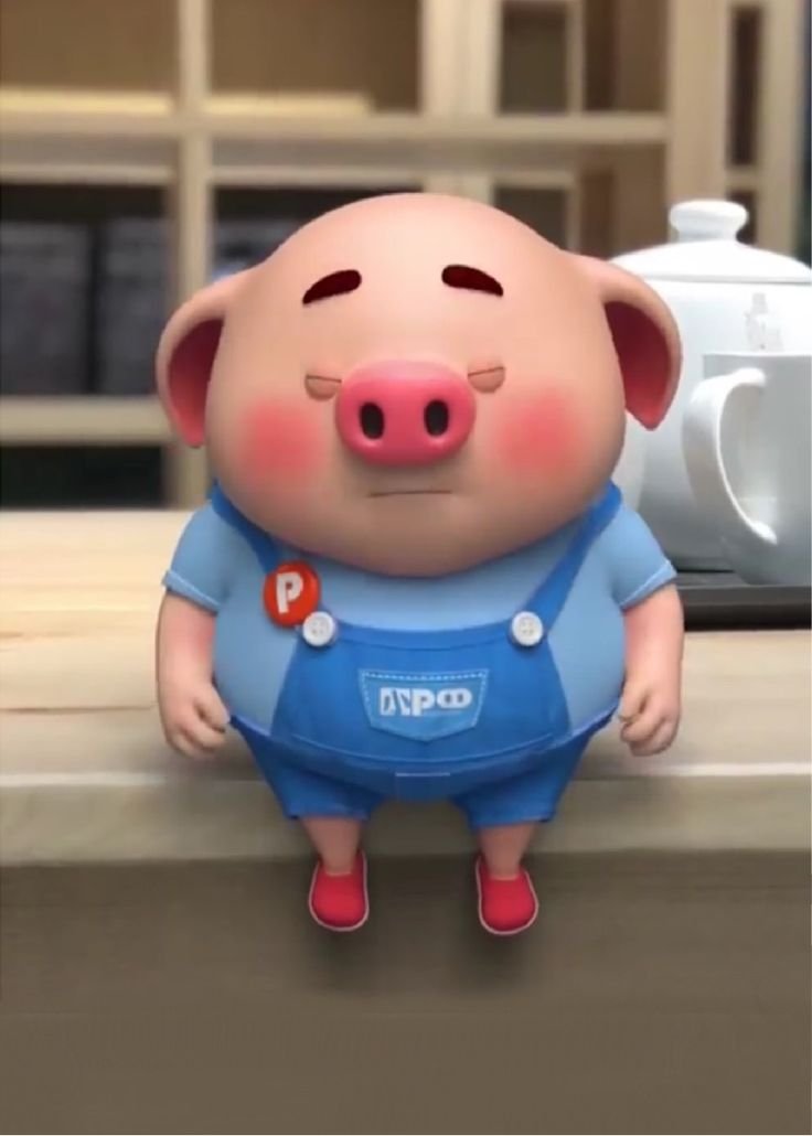 chibi avatar lợn cute 30