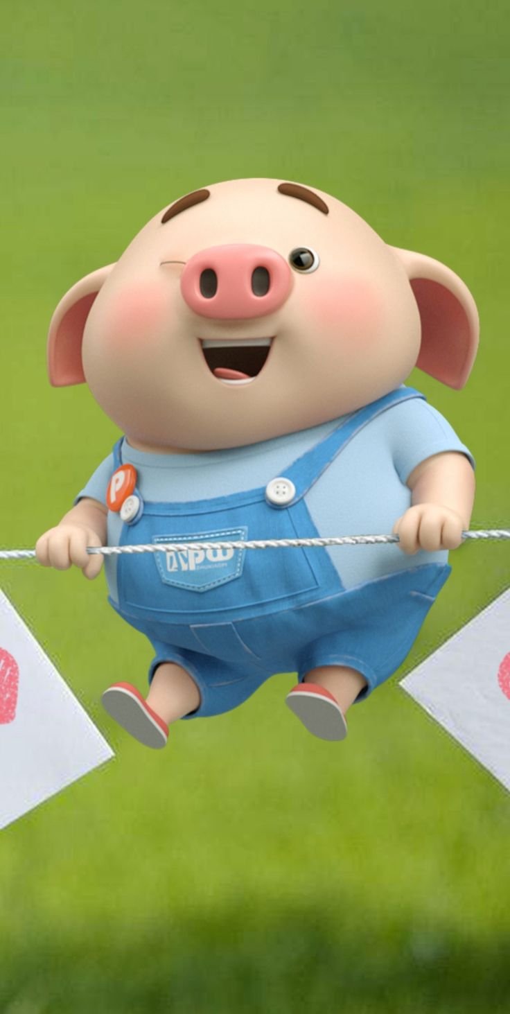 chibi avatar lợn cute 31