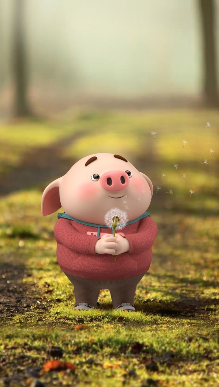 chibi avatar lợn cute 33