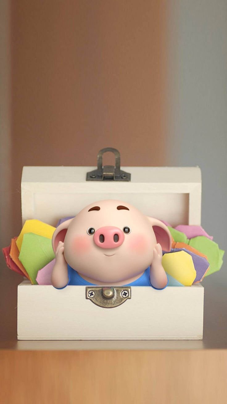 chibi avatar lợn cute 38