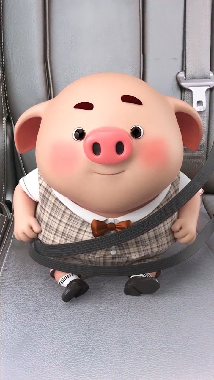 chibi avatar lợn cute 40
