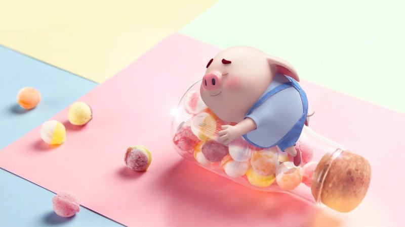 chibi avatar lợn cute 41
