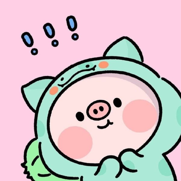 chibi avatar lợn cute 42