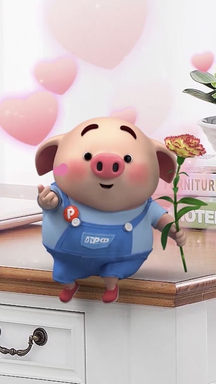 chibi avatar lợn cute 2