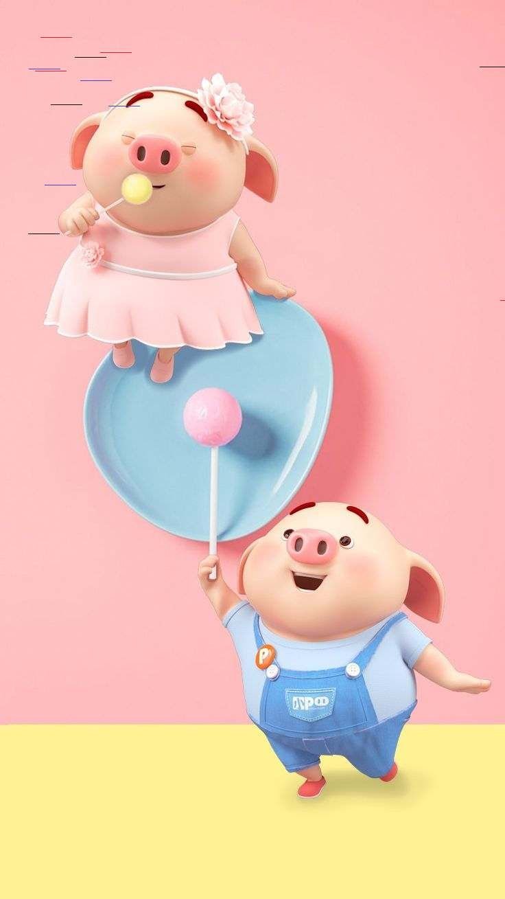chibi avatar lợn cute 3