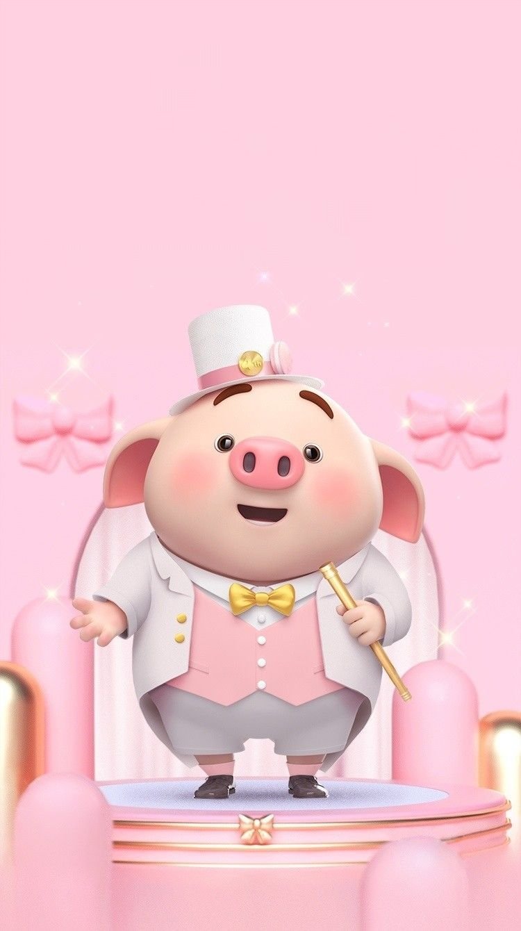 chibi avatar lợn cute 5