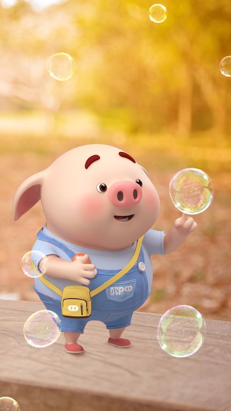 chibi avatar lợn cute 9