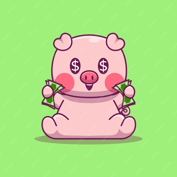 chibi avatar lợn cute 20