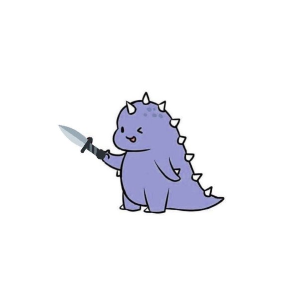avatar hình nền khủng long cute ff 1