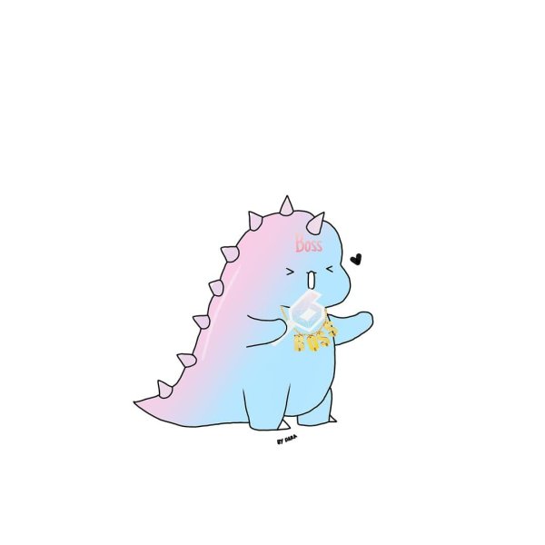 avatar hình nền khủng long cute ff 37