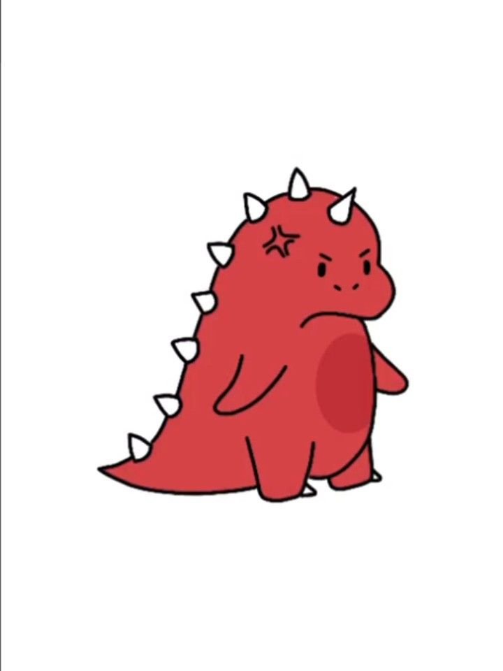 avatar hình nền khủng long cute ff 35