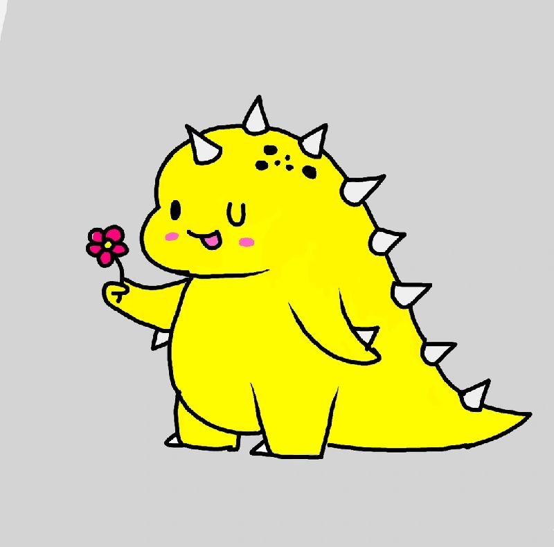avatar hình nền khủng long cute ff 33