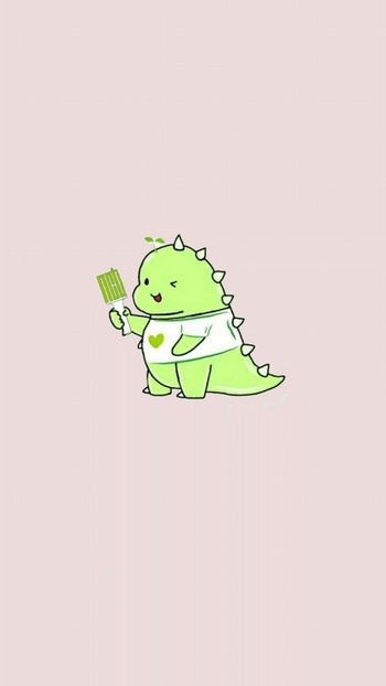 avatar hình nền khủng long cute ff 27