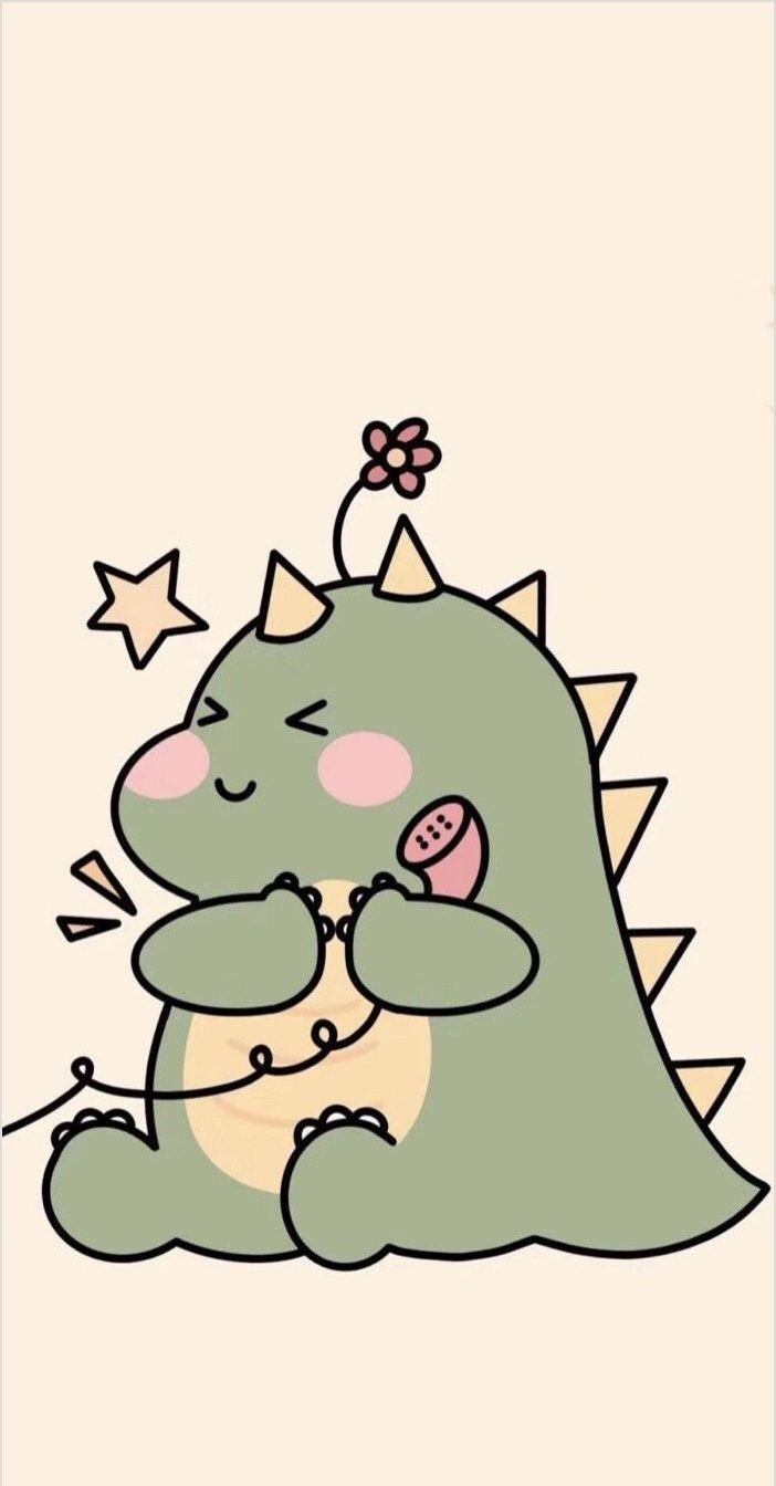 avatar hình nền khủng long cute ff 22