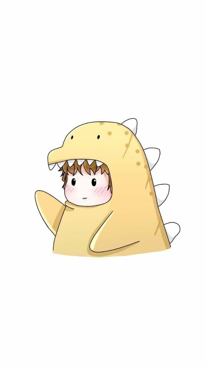avatar hình nền khủng long cute ff 19