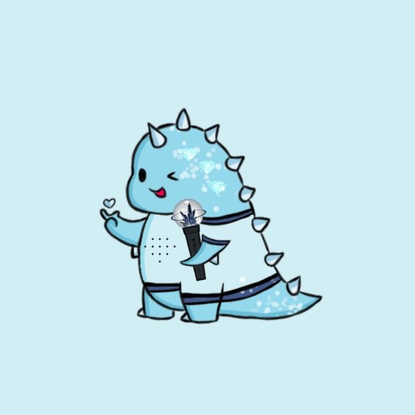 avatar hình nền khủng long cute ff 13