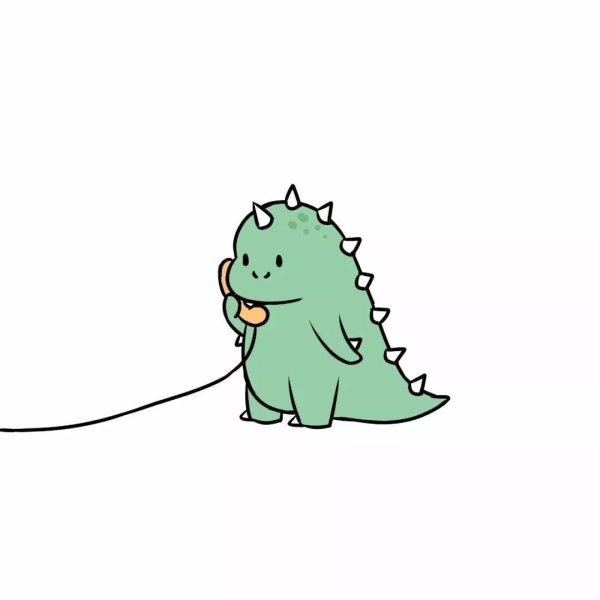 avatar hình nền khủng long cute ff 7