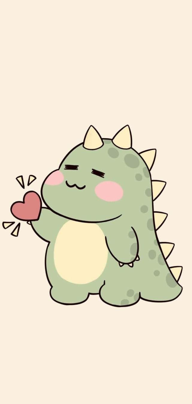 avatar hình nền khủng long cute ff 3