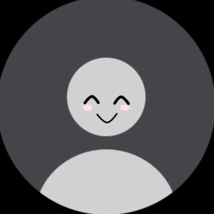 avatar hình mặt cười trắng đen 25