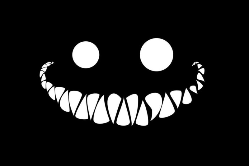 avatar hình mặt cười trắng đen 17