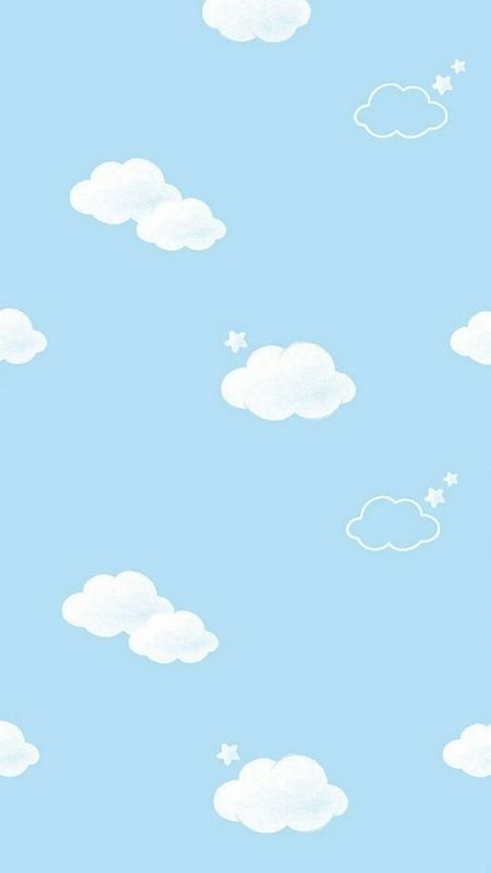 Avatar dễ thương ảnh mây cute 11