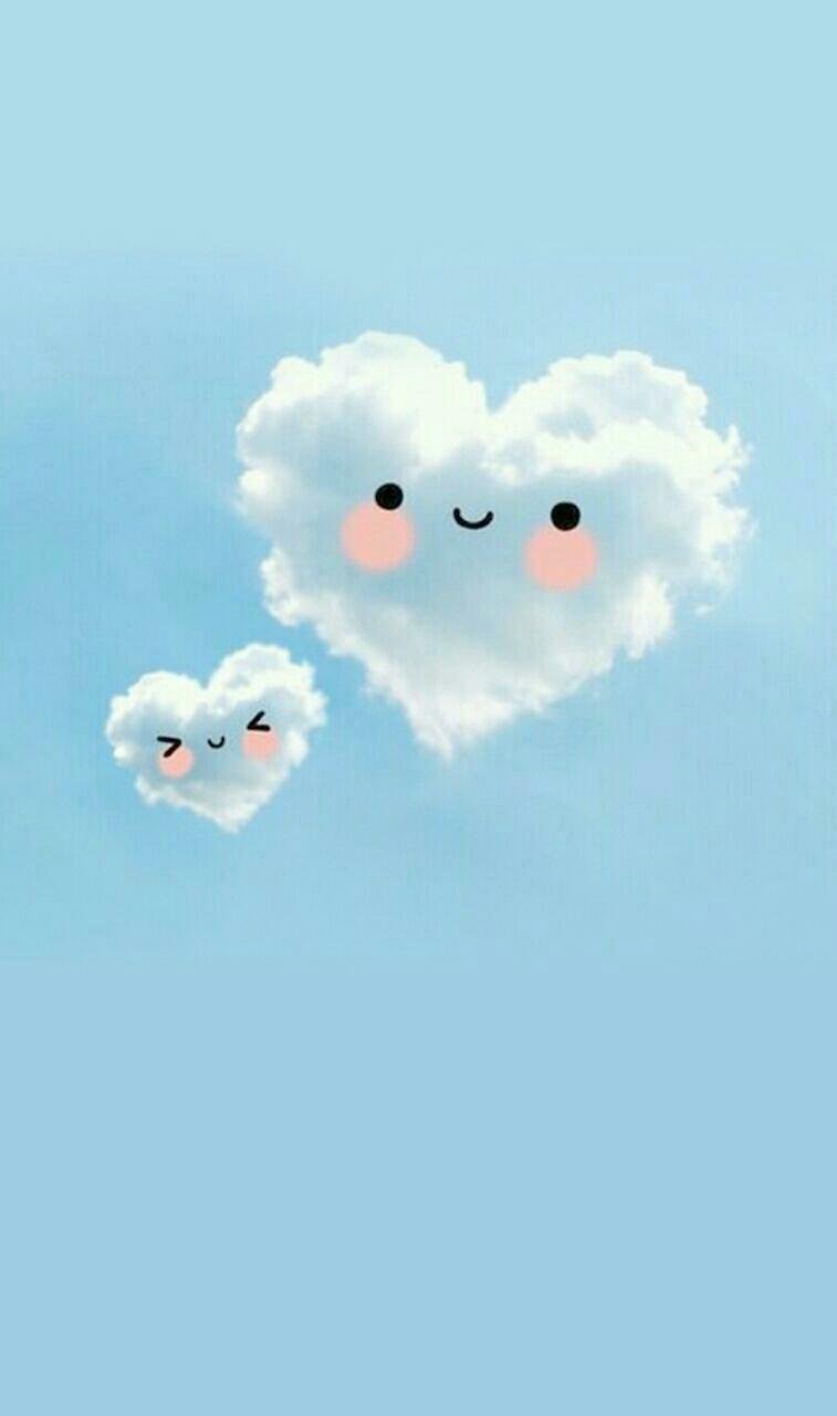 Avatar dễ thương ảnh mây cute 5
