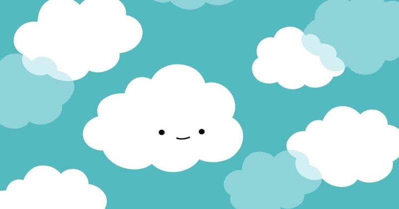 Avatar dễ thương ảnh mây cute 12