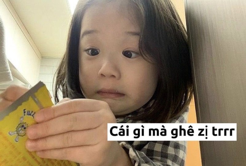 Meme ảnh em bé cute 40