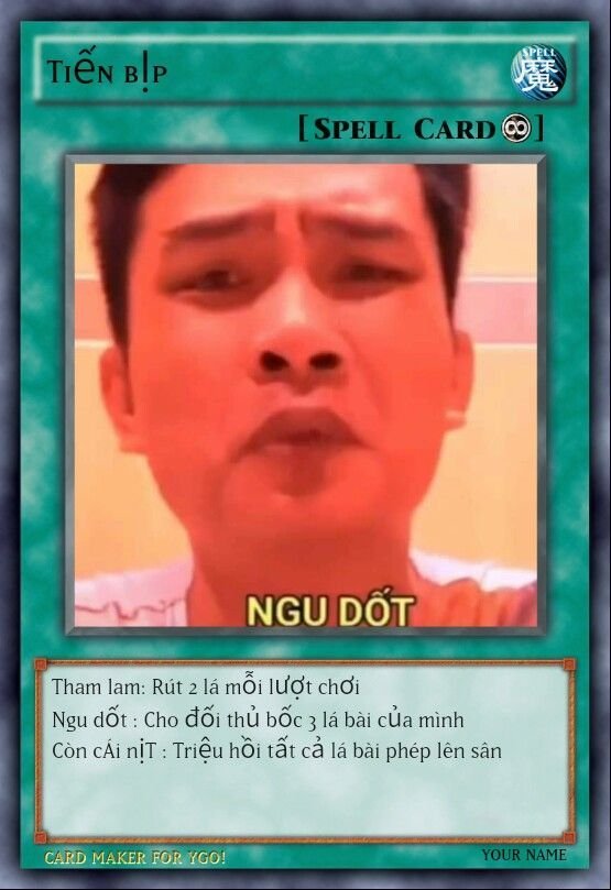 Meme bài yugioh 11