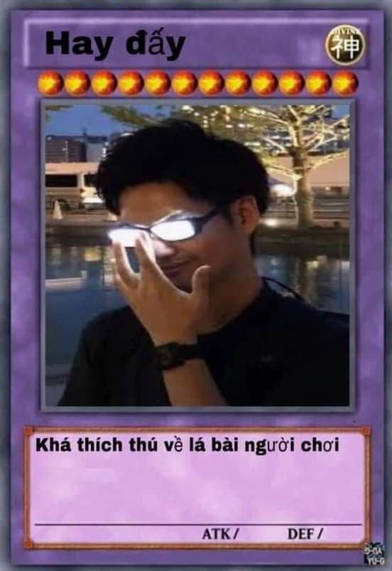 Meme bài yugioh 18