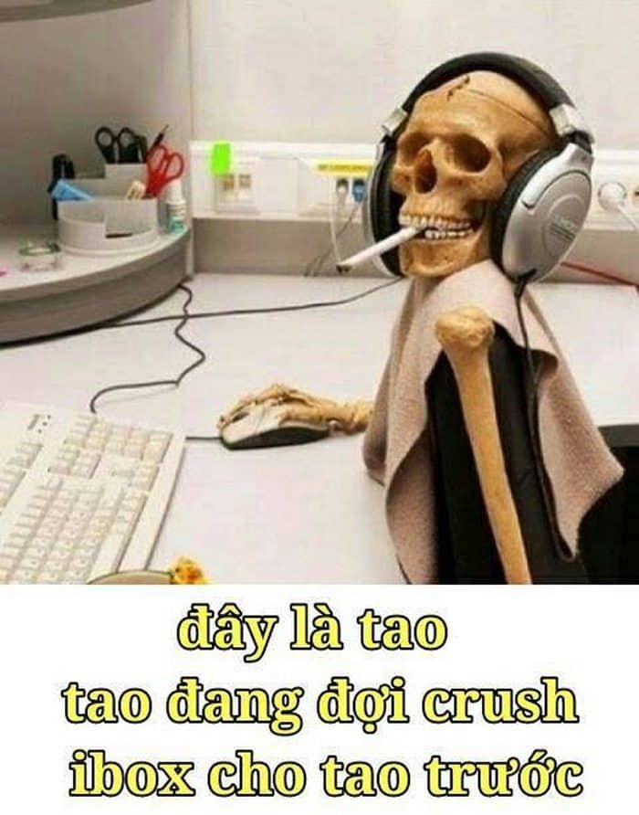 Meme chờ đợi 14