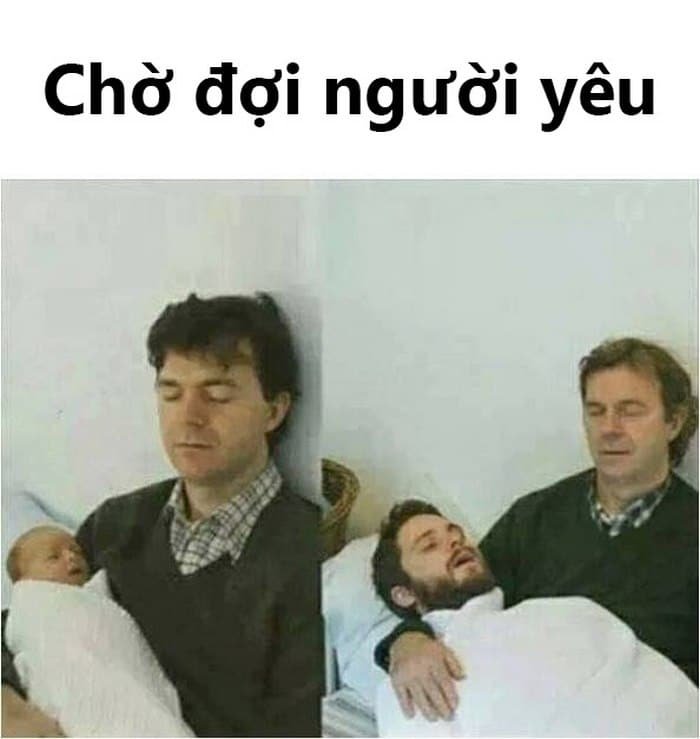 Meme chờ đợi 30