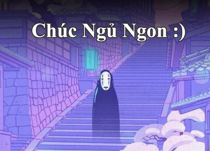 Meme chúc ngủ ngon cute 46