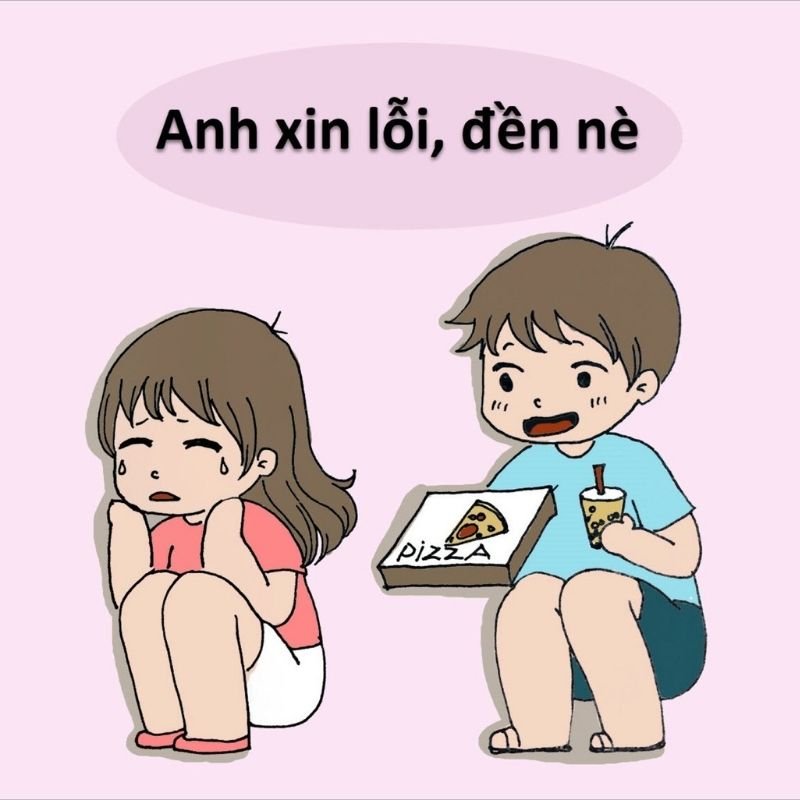 Meme dỗ người yêu 46