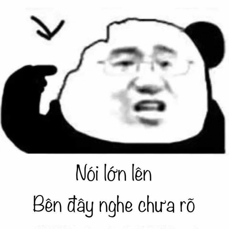 Meme gấu trúc 25